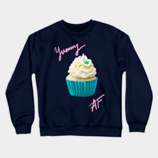 Yummy cupcake Crewneck Sweatshirt